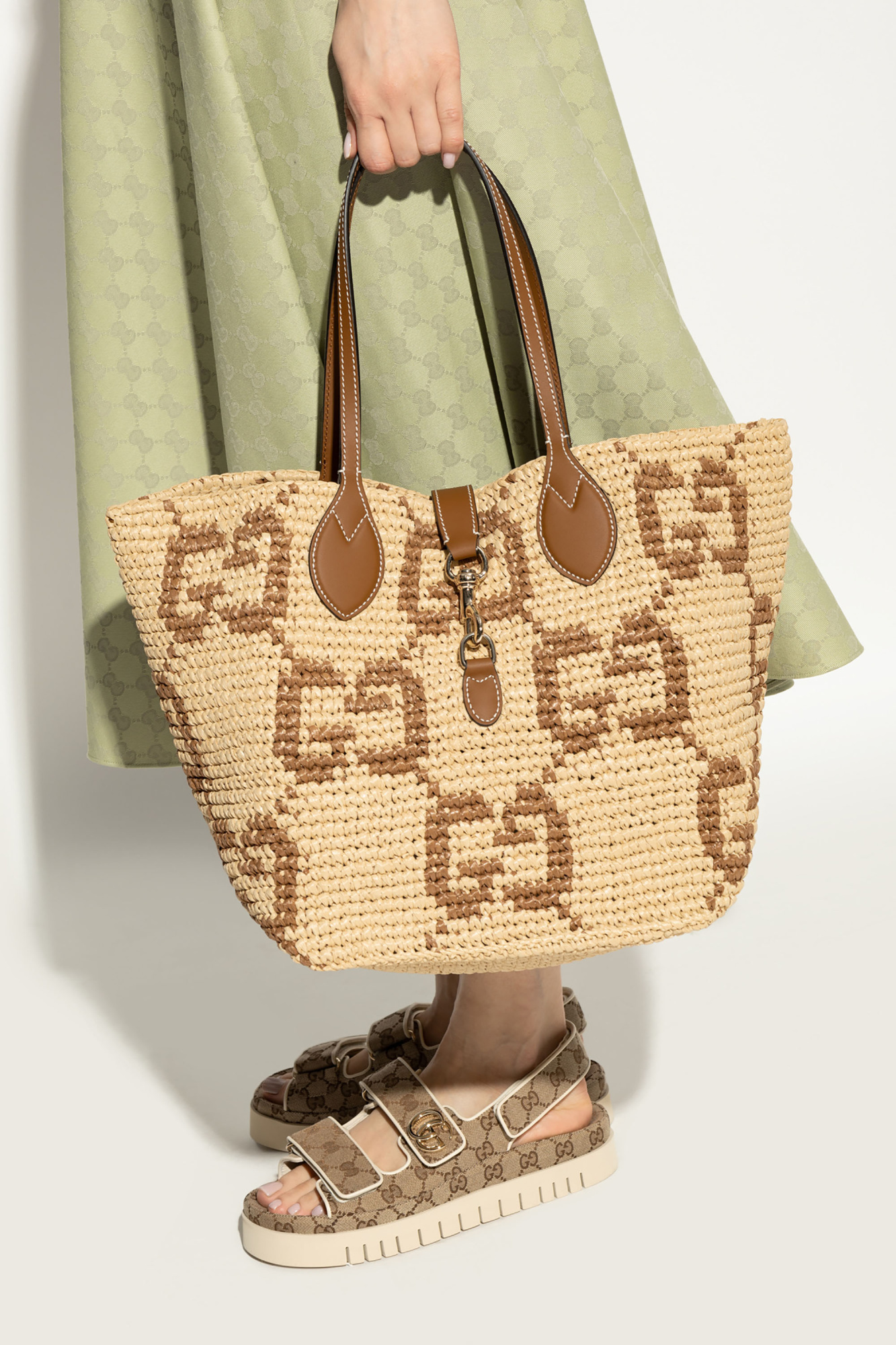 Gucci Gucci Summer shopper bag | Women's | Vitkac